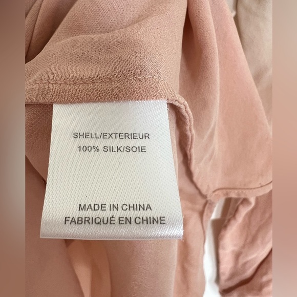 Haute Hippie Silk Ombré Button-Up Blouse - Picture 3 of 8